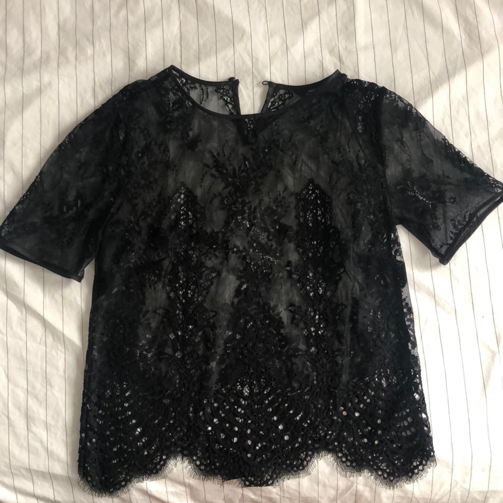Joes lace blouse